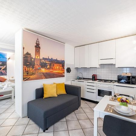 Centro Storico - Leonardo House Apartment Bergamo Bagian luar foto