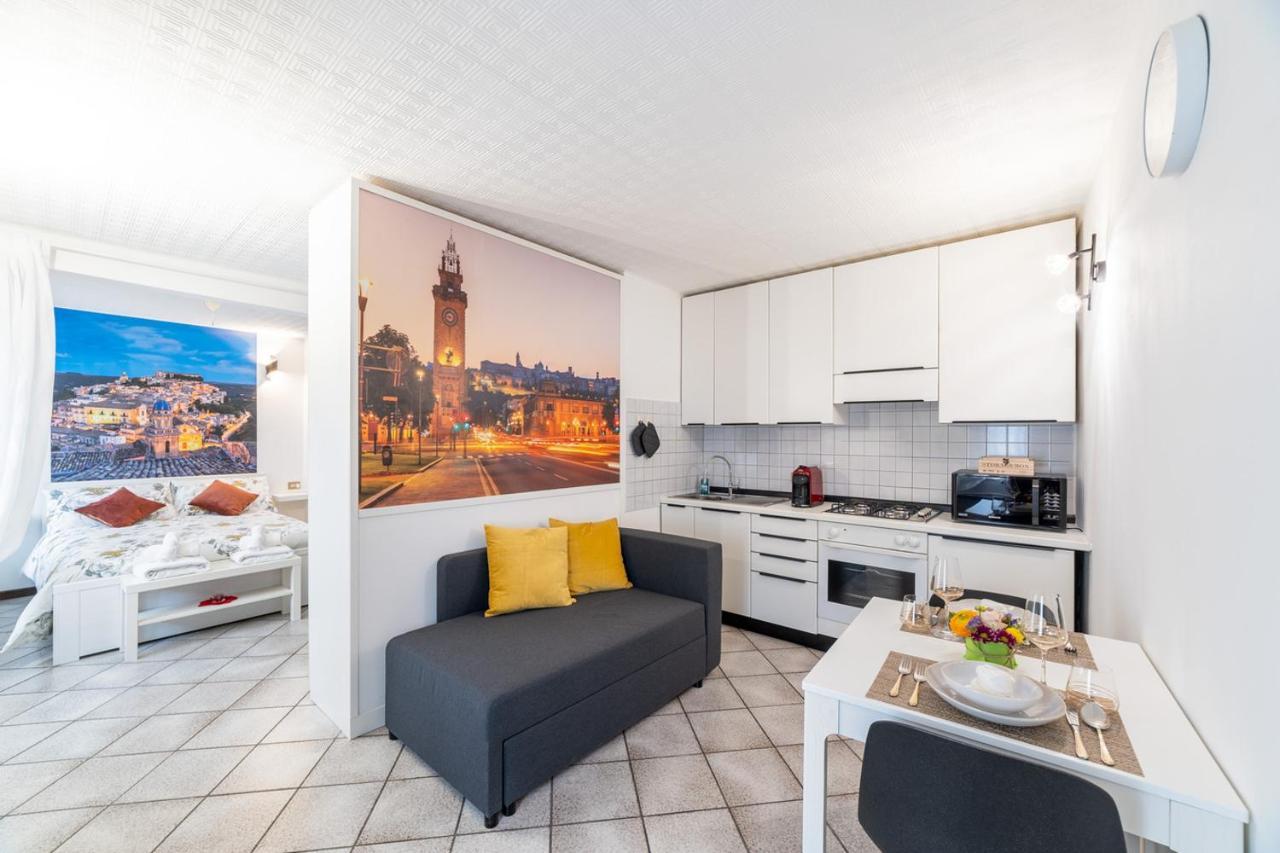 Centro Storico - Leonardo House Apartment Bergamo Bagian luar foto